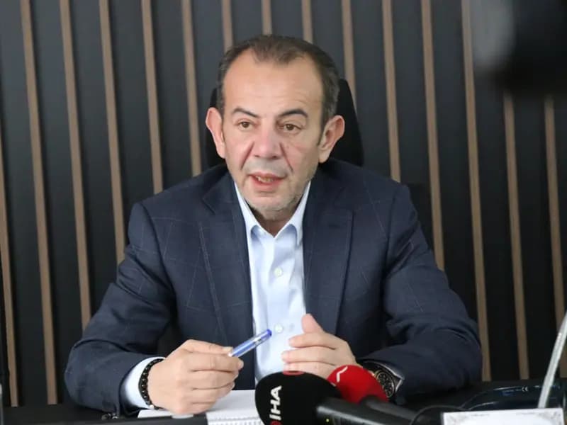 Bolu'da Tanju Özcan'a Şantaj İddianamesi Tamamlandı