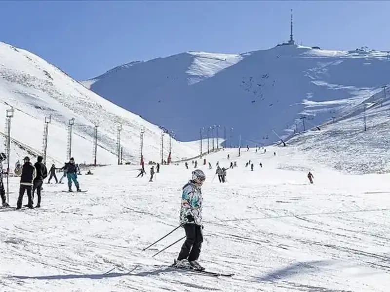 Palandöken Kayak Merkezi'nde Eşsiz Bir Kış Deneyimi: En Yüksek Kar Kalınlığı!