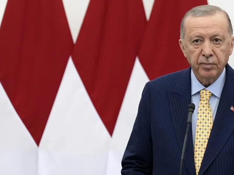 Erdoğan: Filistin devletinin kurulması daha fazla geciktirilemez