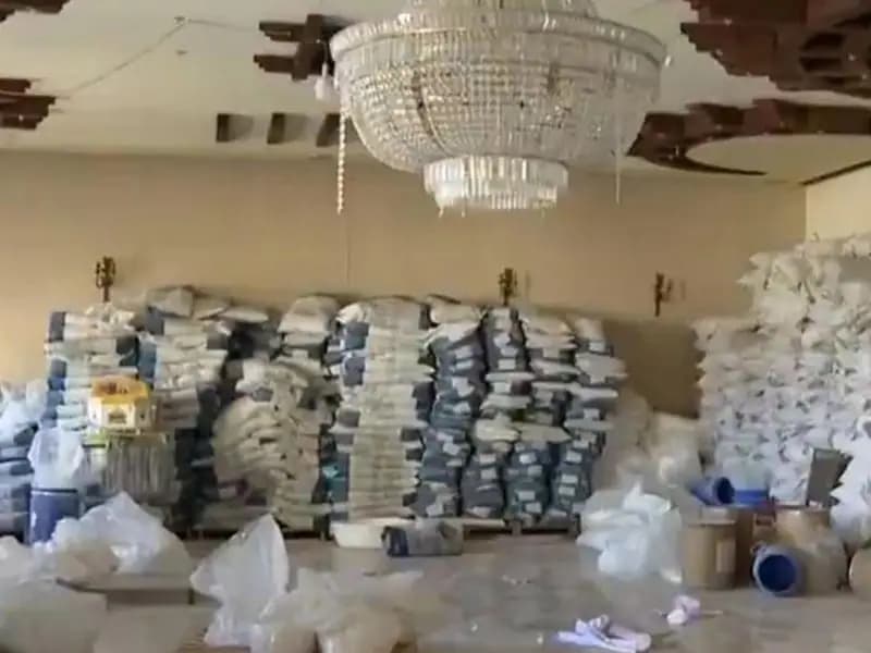 Esed'in uyuşturucu şebekesi çökertildi