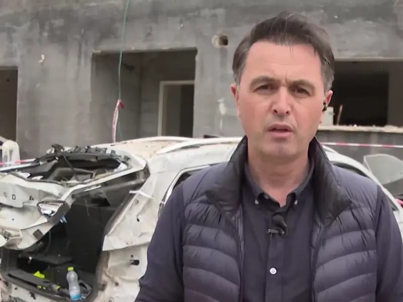 İran'ın Misillemesi: İsrail'in Kuzeyindeki Zarzir'de Hasar