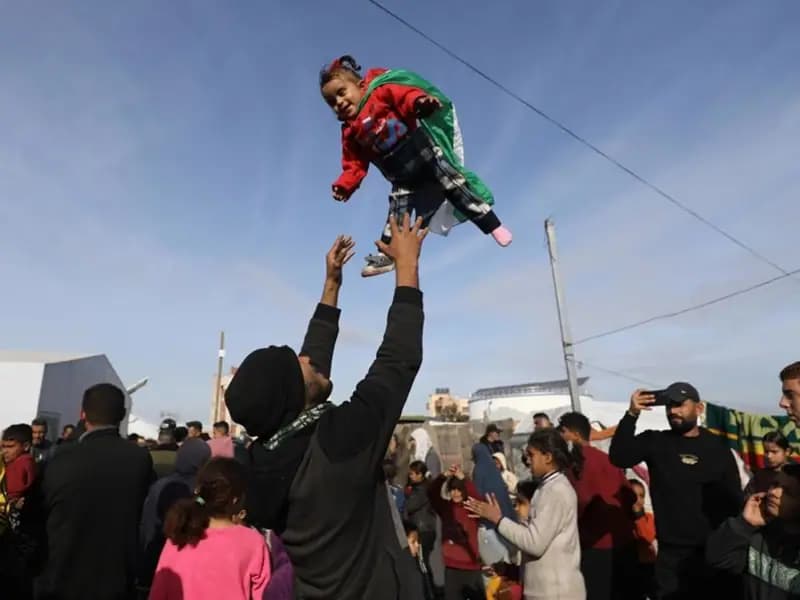 Gazze'de 471 Gün Sonra İlk Barışçıl Sabah