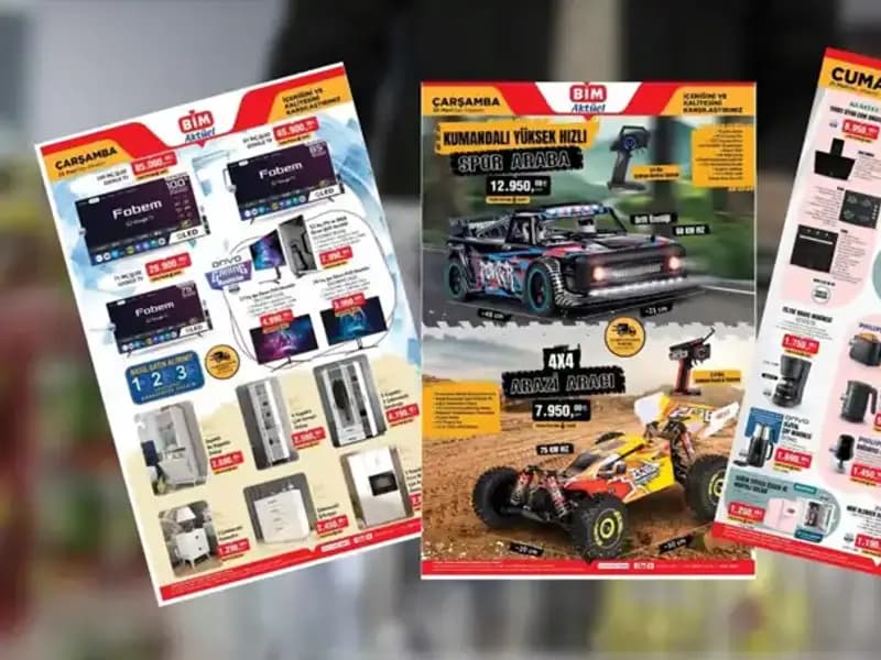 BİM'den Şok Fırsatlar: 21-25 Mart Indirimleriyle Dolap, Elektrikli Süpürge ve Daha Fazlası!