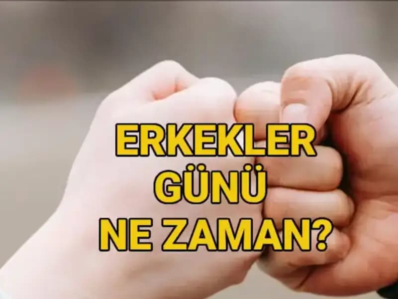 Erkekler Günü 2025’te Ne Zaman Kutlanacak? İşte Tüm Detaylar!