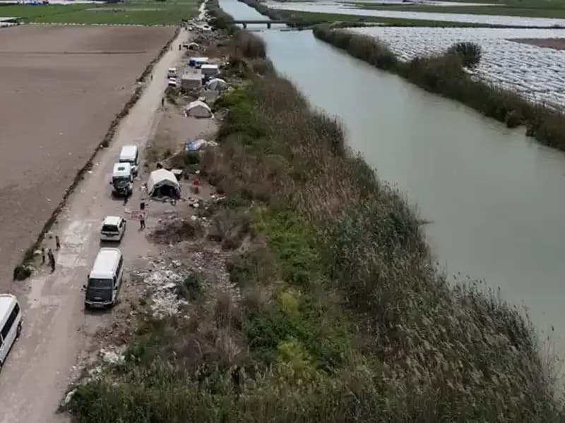 Cumali'nin İzinde: Arama Köpekleri Tepkilerini Gösterdi, Terliği Bulundu!