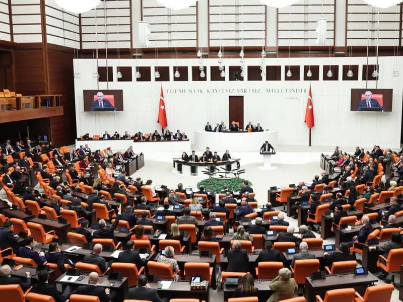 TBMM'de 2025'e Damga Vuracak Konu: Yeni Anayasa Hazırlıkları Başladı