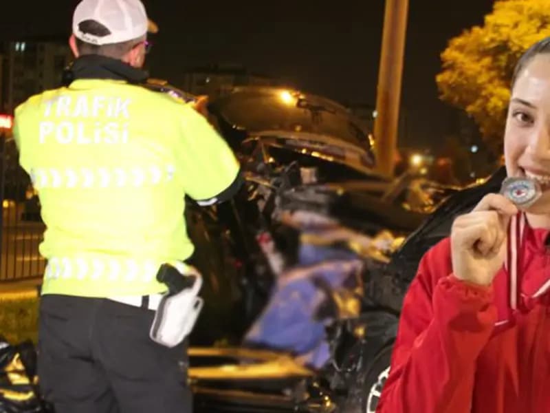 Kayseri'de Milli Sporcu Buket'in Ölümüne Sebep Olan Sürücüye Ceza