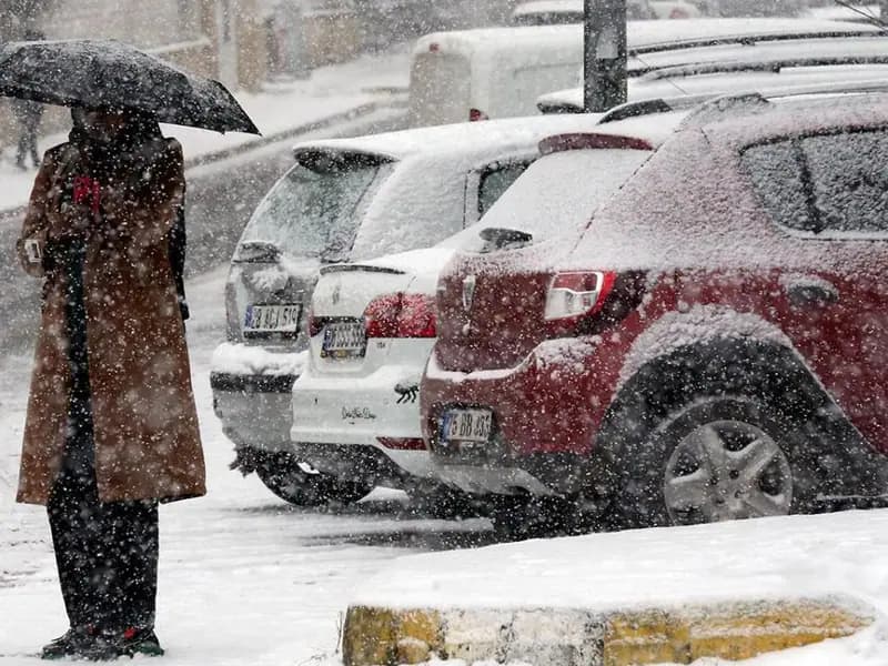 Soğuk Hava ve Yağış Haberi
