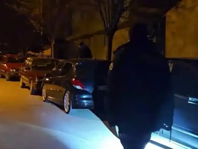 Park Halindeki Araçlara Saldırı: Çizildi ve Kaçtılar