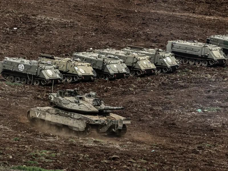 İsrail Ordusu, Lübnan'da Hedefli Kara Operasyonuna Başladı