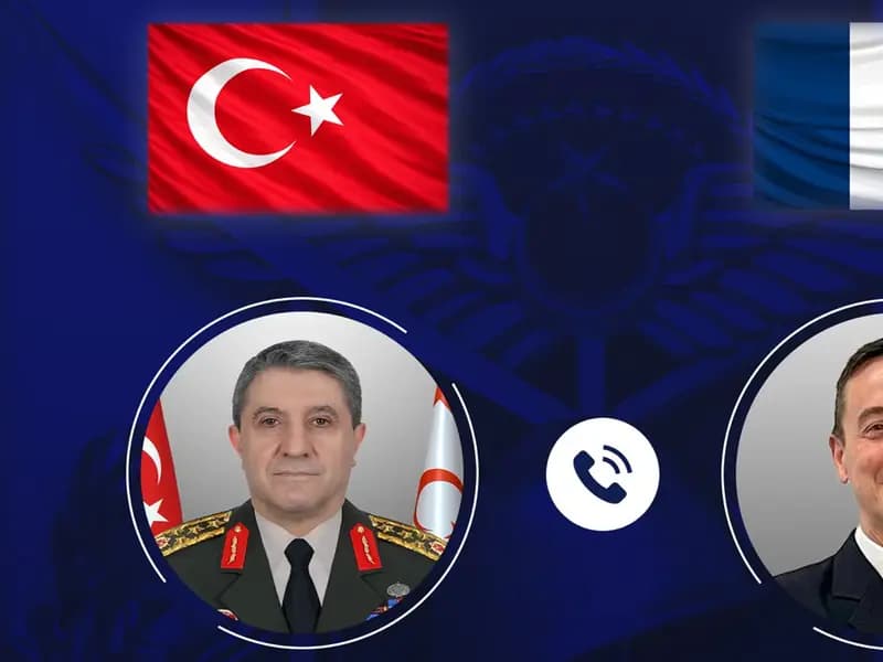 Genelkurmay Başkanı Bayraktaroğlu, Fransız Mevkidaşıyla Görüştü