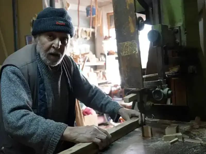 87 Yaşında El Emeğiyle Geleceği Şekillendiriyor: Bir Ustanın Hikayesi