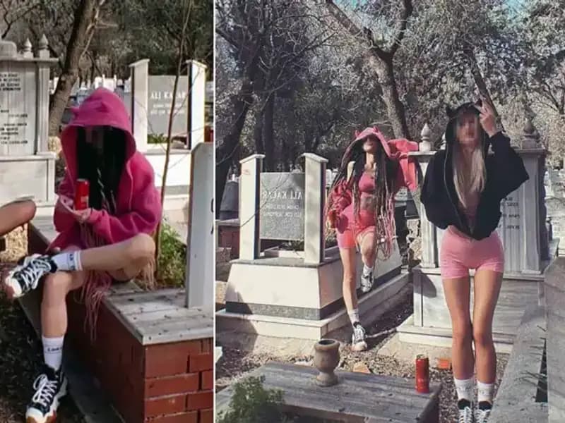 Sosyal Medyada Tepki Çeken Mezarlık Paylaşımı: İfade Özgürlüğü Mü, Saygısızlık mı?