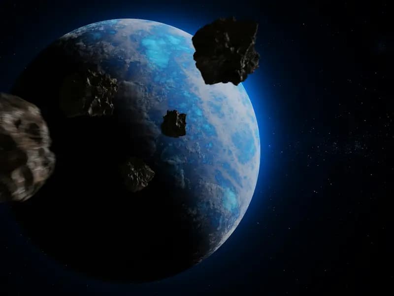 Bilim İnsanları "Canavar Asteroit" Gizemini Nihayet Çözdü