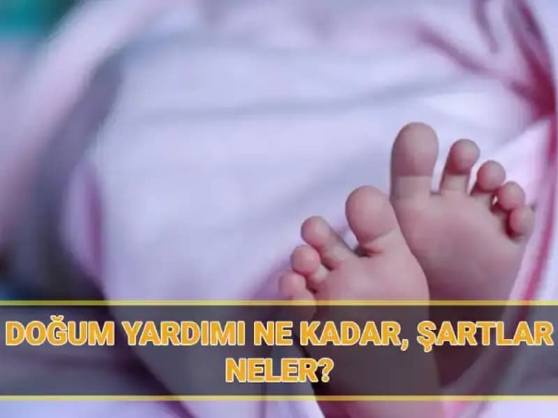 2025'te Doğum Yardımı Başvuruları Başladı: Şartlar ve Tutarlar Hakkında Her Şey