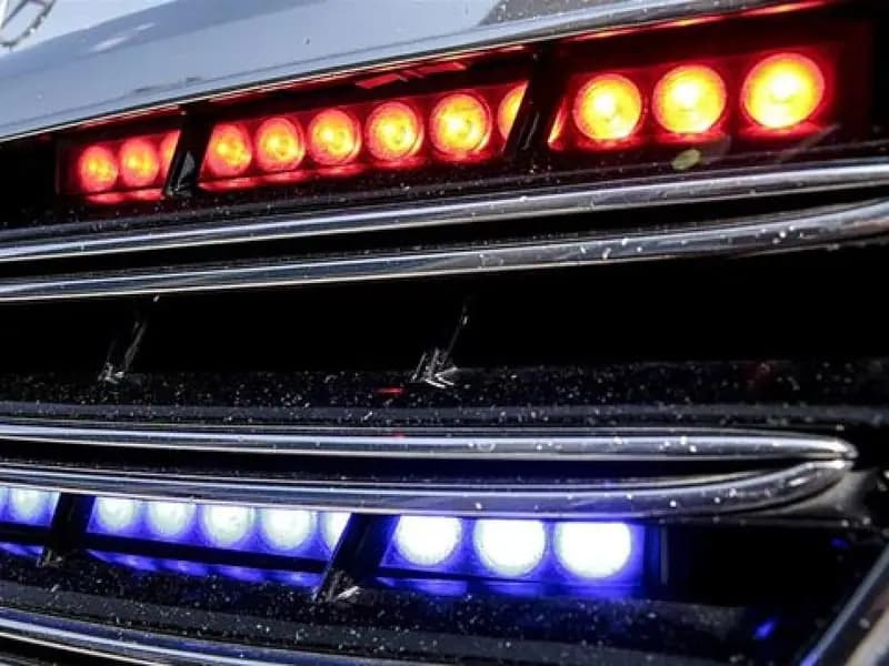 Edirne'de Çakar ve Sirenli Araça Yüksek Ceza!