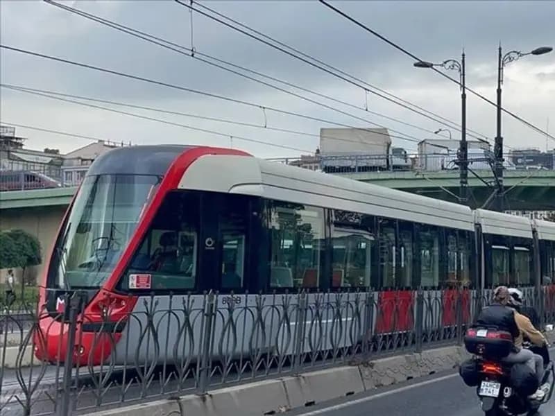 Kabataş-Bağcılar Tramvay Hattı'nda Teknik Arıza Yaşandı