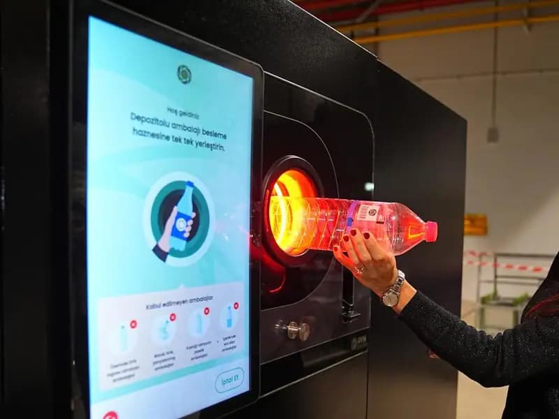 Depozito Yönetim Sistemi ile Hem Çevre Hem Bütçe Kazanacak!