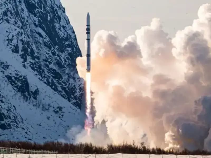 Avrupa'nın İlk Yörünge Roketi Canlı Yayında Yok Oldu: Şok Edici Anlar