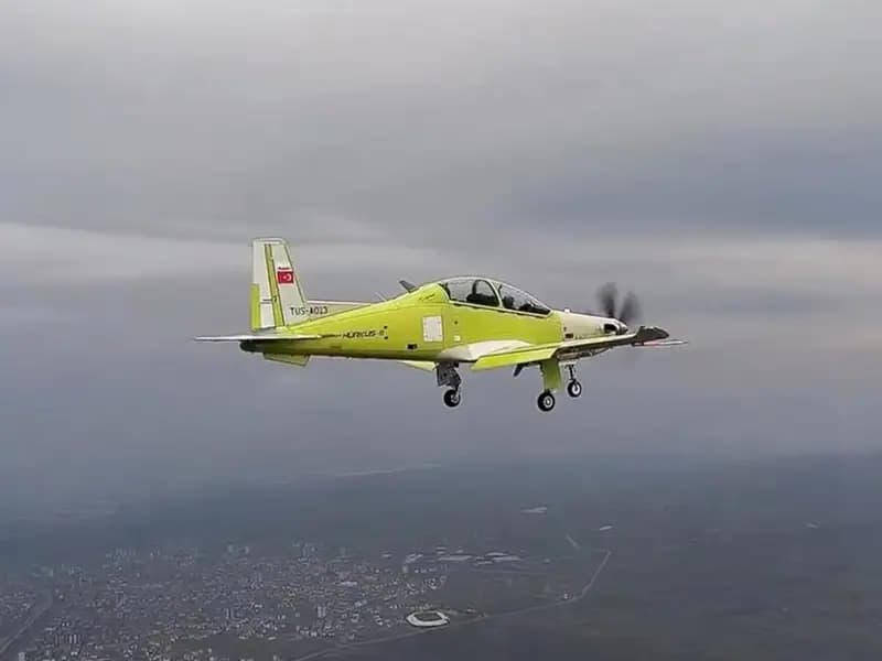 HÜRKUŞ 2 İLK UÇUŞUNU BAŞARIYLA TAMAMLADI