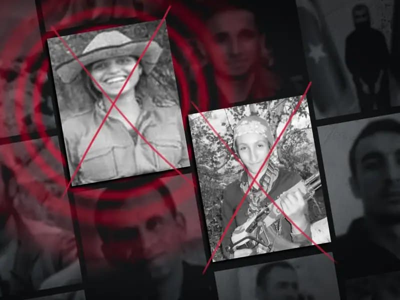 MİT'in Hakurk'ta Gerçekleştirdiği Operasyonda 2 Terörist Etkisiz Hale Getirildi