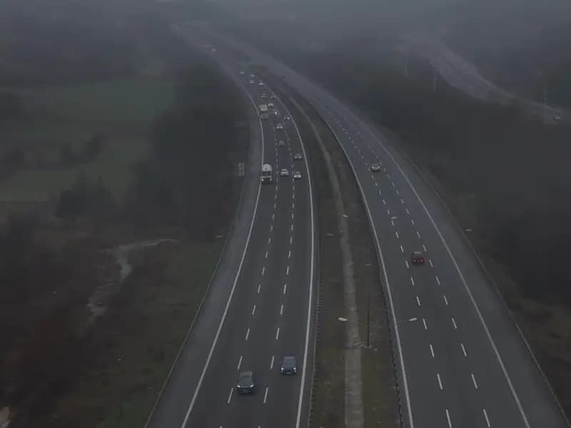 Bolu Dağı'nda Bayram Tatili Yoğunluğu Başladı