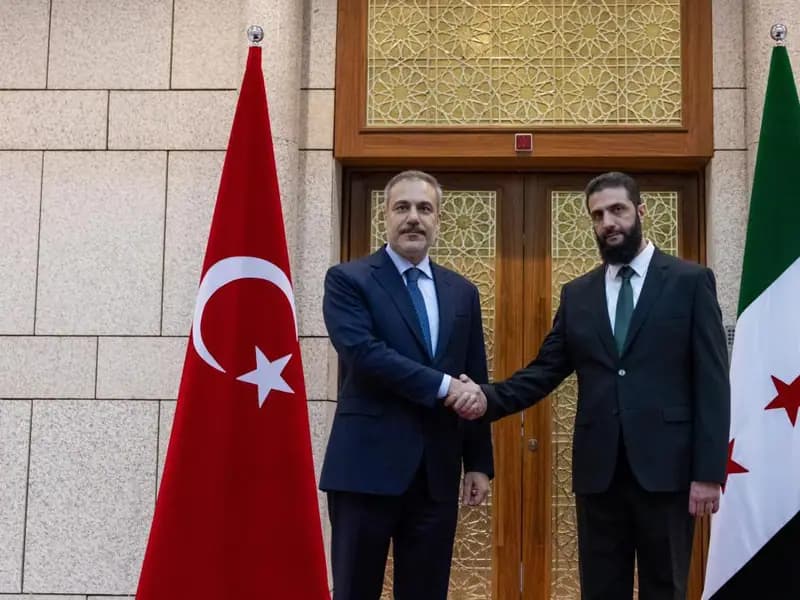 Fidan'ın Şam ziyareti dünya basınında geniş yankı buldu