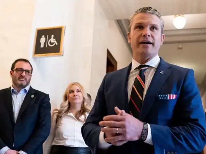 ABD Savunma Bakanı'nın Savaş Planları Krizine Neden Olan Signal Skandalı