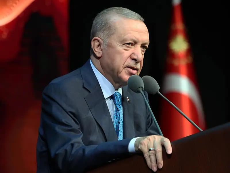 Cumhurbaşkanı Erdoğan: Filistin'deki işgal sona erinceye kadar mücadelemiz sürecek