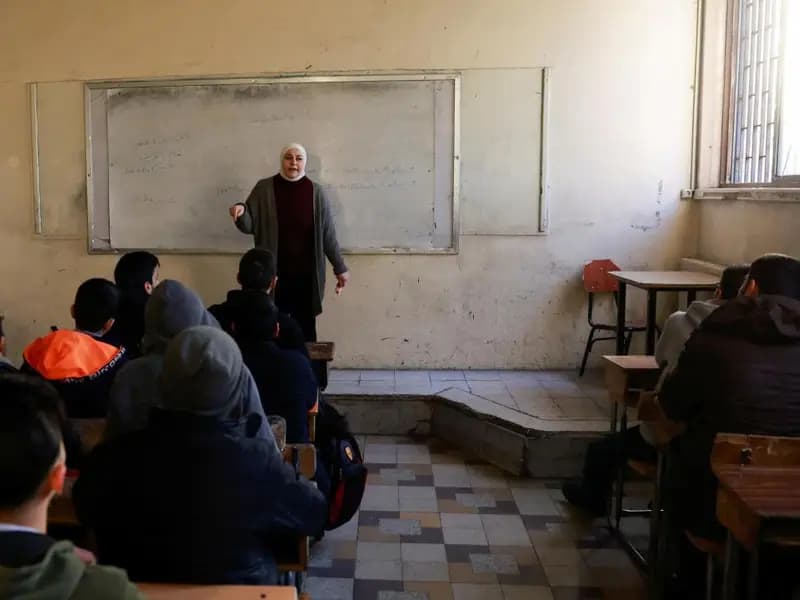 Suriye'de Okulların Açılması Heyecan Yarattı