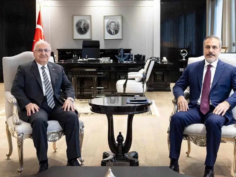 Bakan Güler ve Bakan Fidan İstişare Toplantısı Gerçekleştirdi