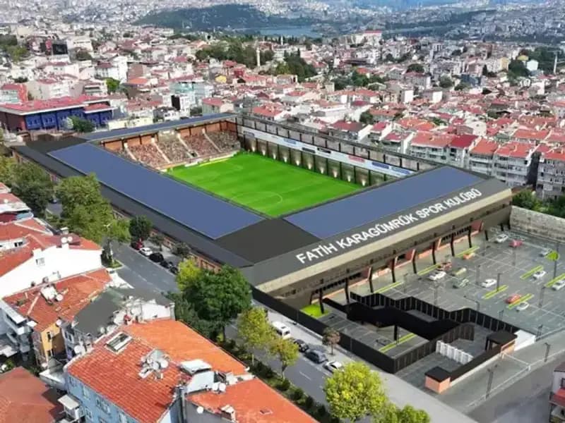 Fatih Karagümrük, Modern Stadyumuyla Futbolseverleri Heyecanlandırıyor