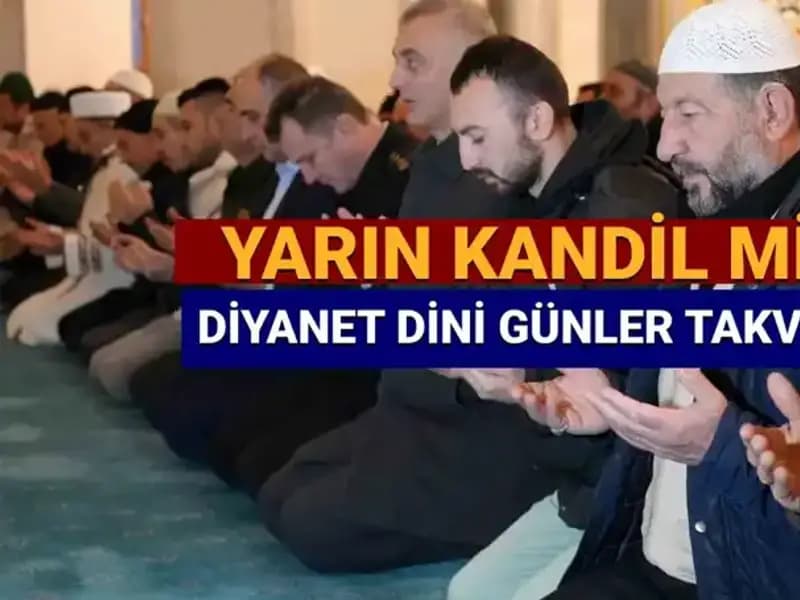 26 Mart Çarşamba Günü Kandil Mi? Kadir Gecesi Hakkında Merak Edilenler