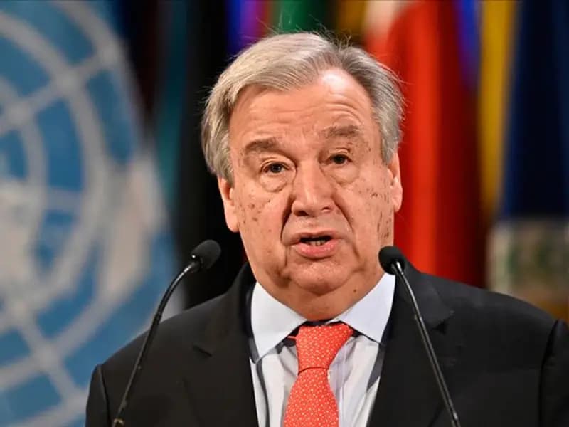 BM Genel Sekreteri Guterres: "İsrail Bu Savaşı Her Zaman İstedi"