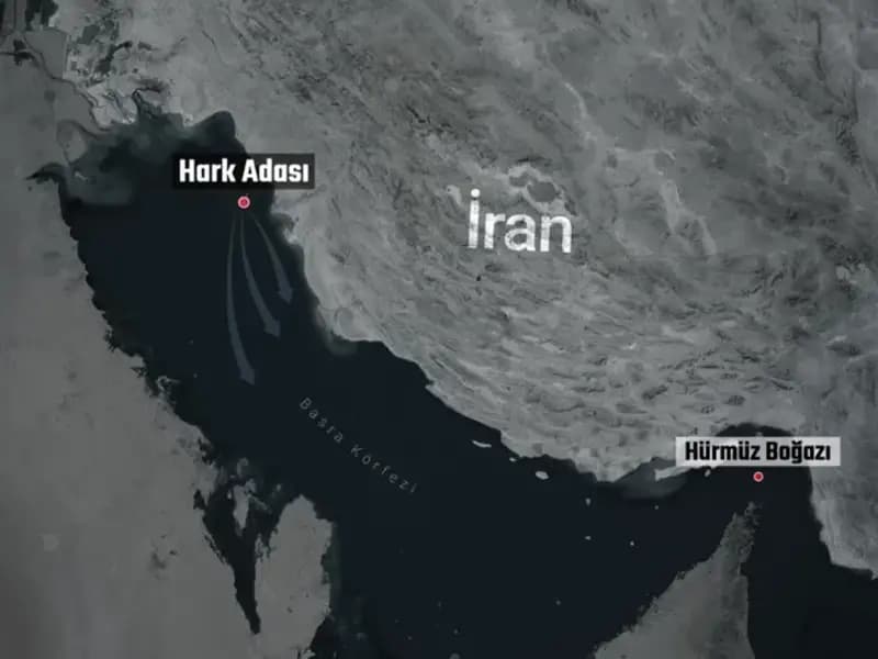 ABD, İran Savaşı'nın 15. Gününde Hark Adası'nı Bombaladı