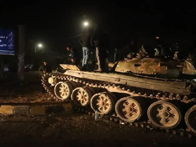 Dera Muhaliflerin Kontrolüne Girdi!