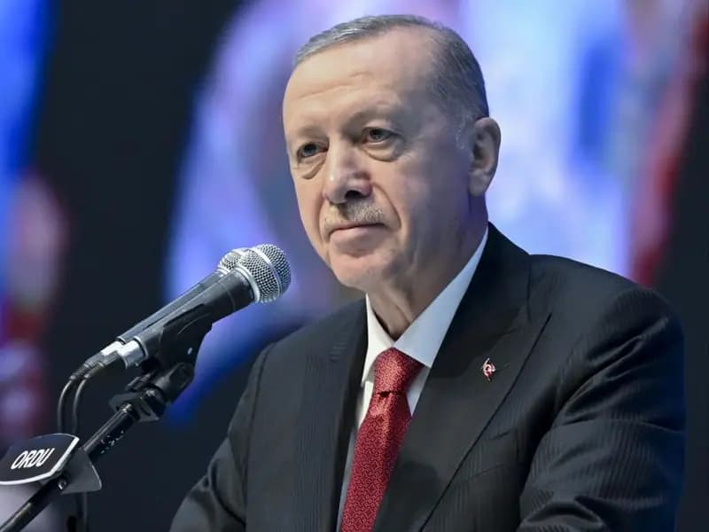 Cumhurbaşkanı Erdoğan, Ağır Mesuliyet Altındayız
