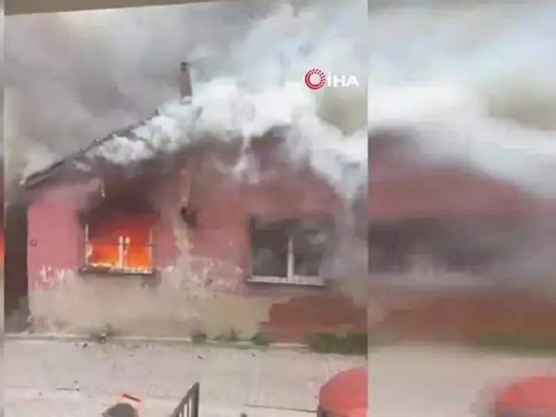 Kağıthane'de Gecekonduda Yangın: 1 Kişi Hayatını Kaybetti