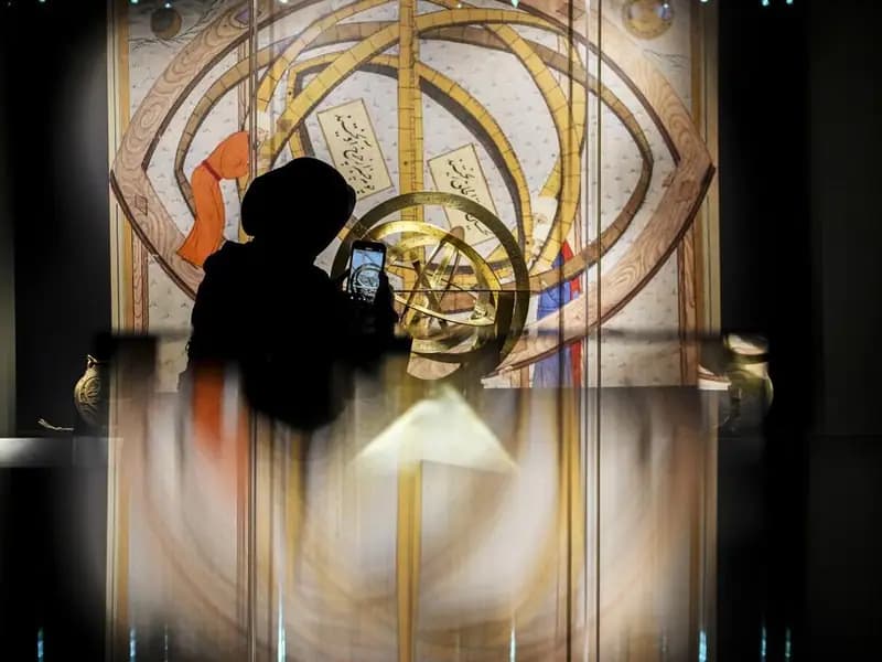 Astronom Ali Kuşçu'nun Eserleri Rami Kütüphanesi'nde