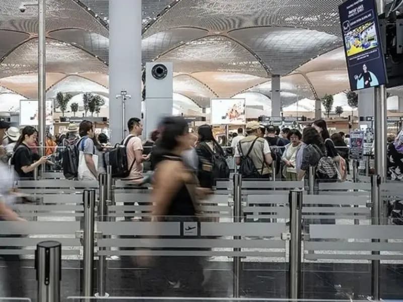 İstanbul Havalimanı, 6 Yılda 317 Milyon Yolcuya Hizmet Verdi
