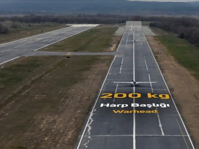 Türkiye'nin K2 Kamikaze İHA'sı, Otonomi Testlerini Başarıyla Geçti