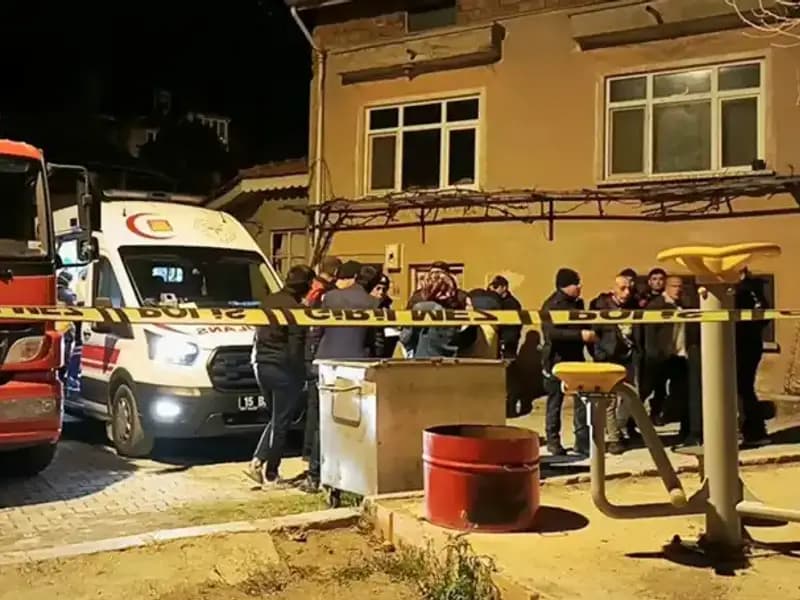 Şok Eden Olay: Yaşlı Adamın Yanmış Cansız Bedeni Bulundu