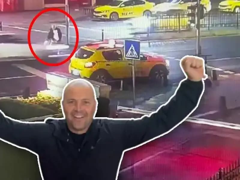 Trafik Kazasında Hayatını Kaybeden Rangers Taraftarının Şok Edici Görüntüleri Ortaya Çıktı