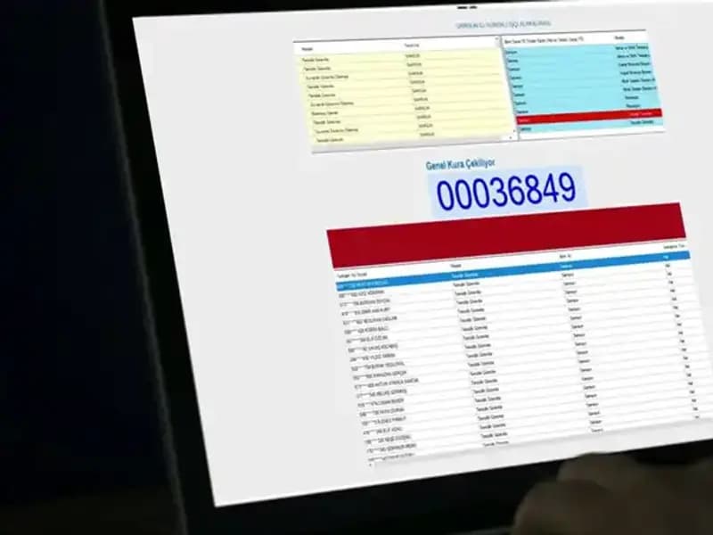 Orman Genel Müdürlüğü İşçi Alımı Kura Çekimi Canlı Yayında!