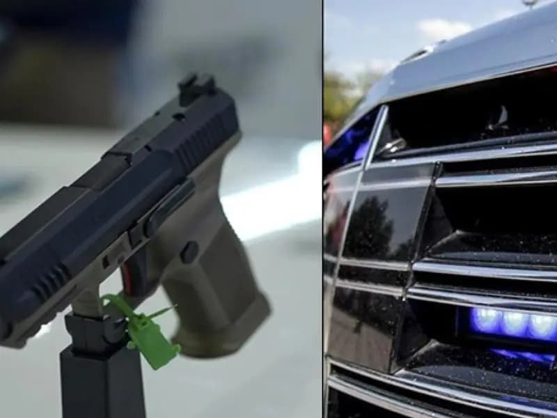 Ruhsatsız silah ve çakar kullananlara ağır cezalar