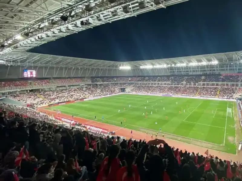 Sivas, Heyecan Verici Kupa Finaline Ev Sahipliği Yapmaya Hazırlanıyor