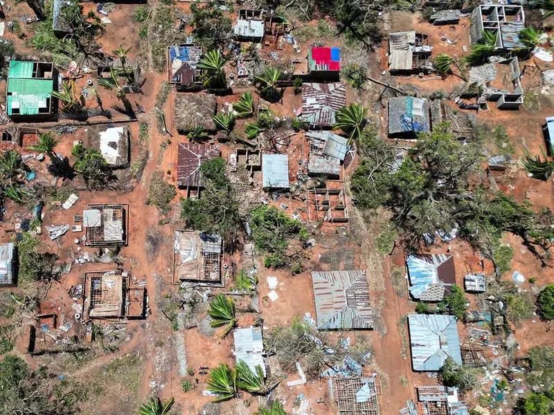 Mozambik’i Vuran Chido Kasırgası: 94 Ölü, 768 Yaralı