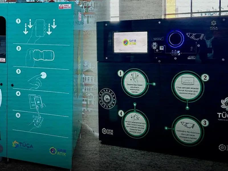 Türkiye genelinde depozito iade makineleri yaygınlaşıyor