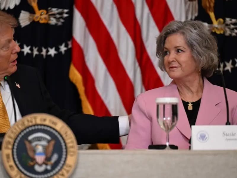 ABD Başkanı Trump, Özel Kalemi Susie Wiles'ın Kanser Teşhisini Açıkladı