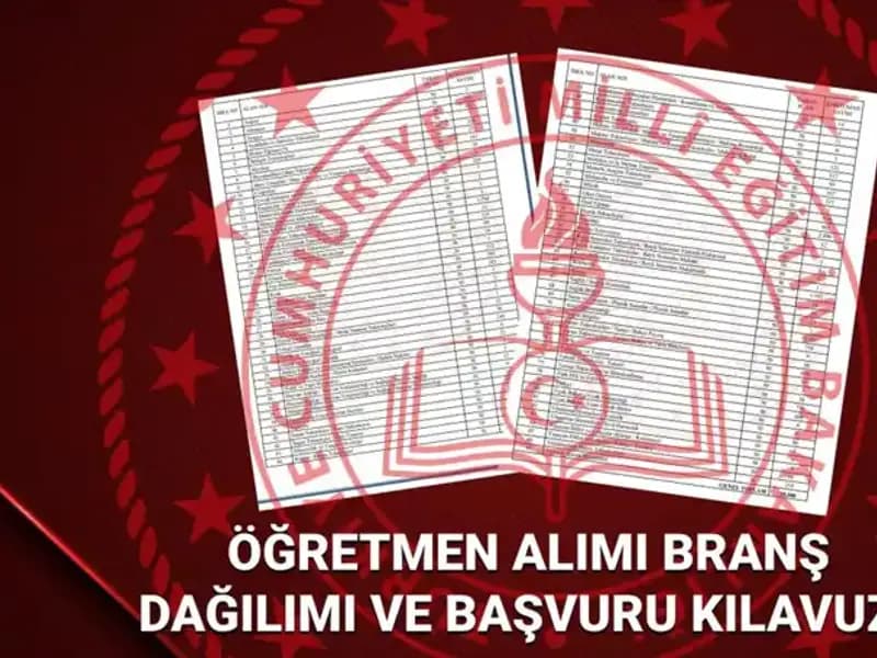 2025 MEB Öğretmen Atamaları: Branş Dağılımı ve Başvuru Kılavuzu Yayınlandı mı?